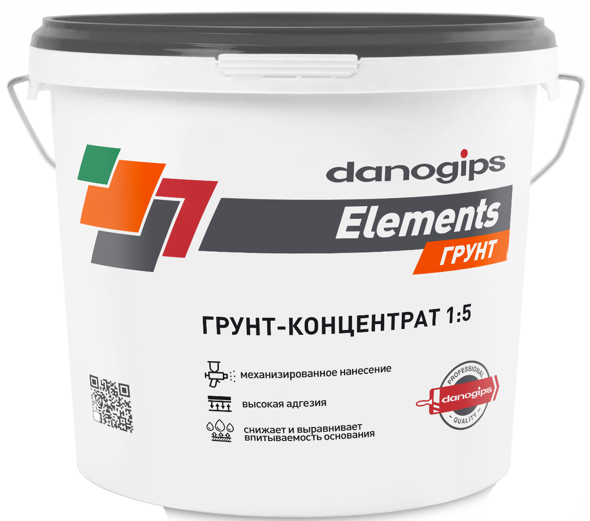 Грунт-концентрат Elements Grunt  1:5 5кг (48) Danogips