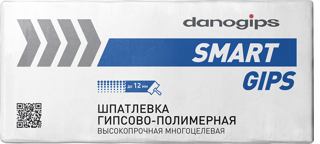 Danogips шпатлевка SmartGips 19кг (48)