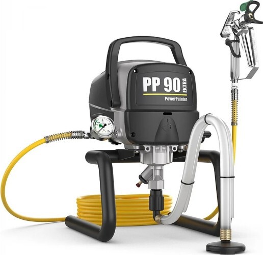 Wagner Краскораспылитель PowerPainter 90 Extra HEA на раме, электрический (2414079)