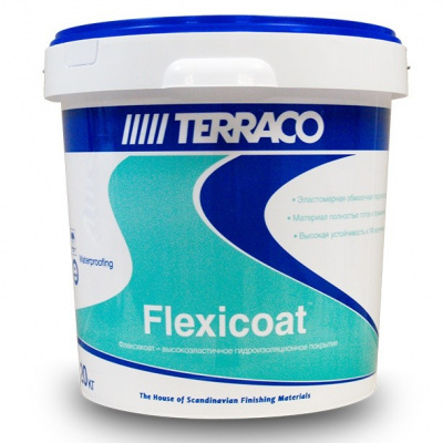 Гидроизоляция Flexicoat 20 кг.