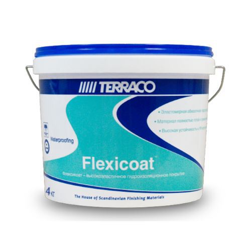Гидроизоляция Flexicoat 4 кг