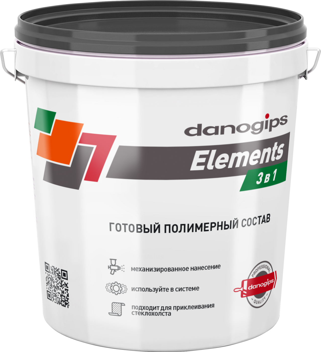 Danogips шпатлевка Elements 3 в 1 24кг (33)