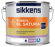 SIKKENS Краска RUBBOL BL SATURA PLUS BS W05 универс. полумат. 2,5л.
