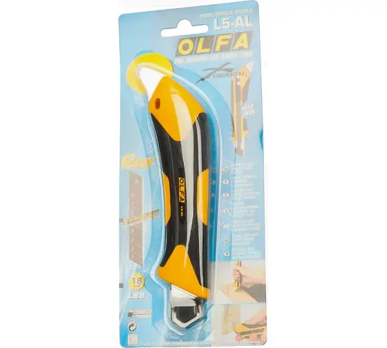 OLFA Autolock 18 мм, Нож MKS20210 (OL-L5-AL)