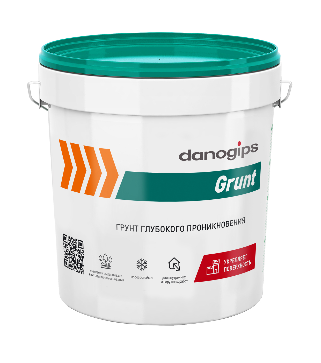 Грунтовка DANOGIPS " Dano Grunt" глубокого проникновения для внутренних работ и наружных работ 10л