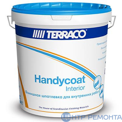 Terraco шпатлевка Handycoat Interior 25кг