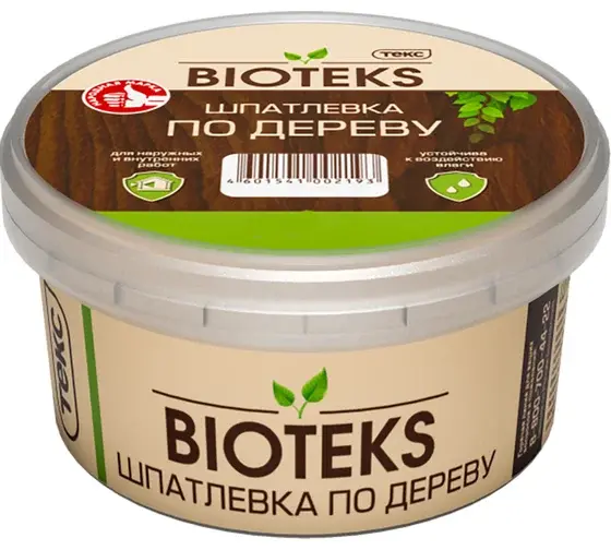Текс Профи шпатлевка по дереву береза 0,75 кг (00-00004273)