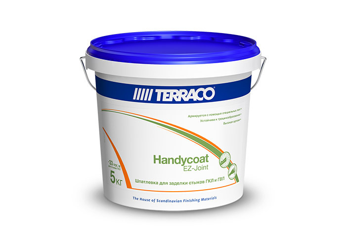 Terraco шпатлевка Handycoat EZ-Joint 5кг