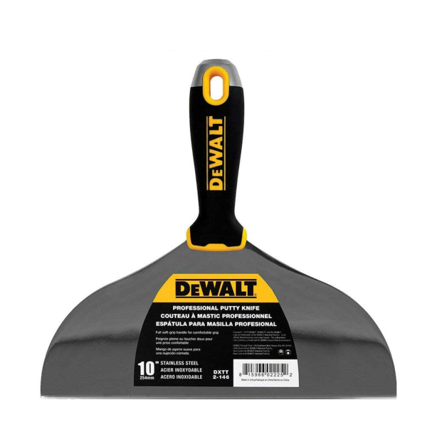 DeWalt Малярный шпатель с металлическим наконечником 254 mm арт DXTT 2-146