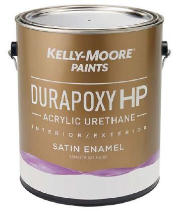 Покрытие Kelly-Moore DuraPoxy НР для полов, террас и фасадо (цвет: neutral base, salin), банка 3,78
