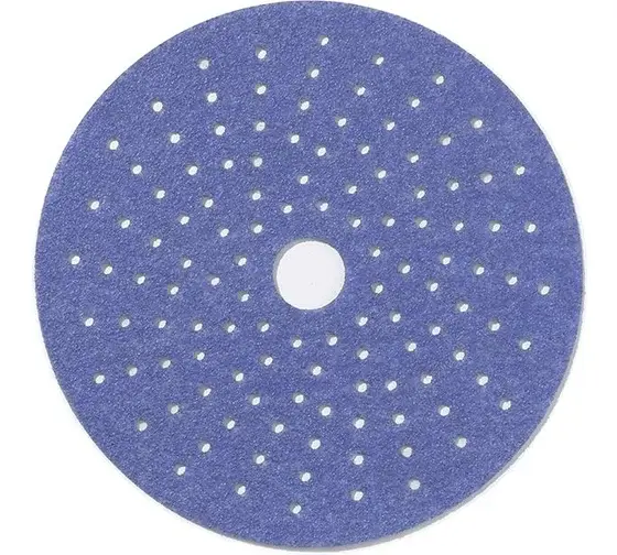 SUNMIGHT Шлифовальный круг CERAMIC L712T 150мм на липучке с мультипылеотводом P120 76508