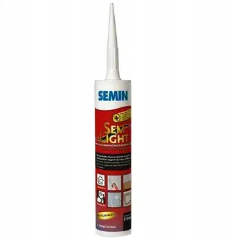 Semin шпатлевка SEM-LIGHT 310мл