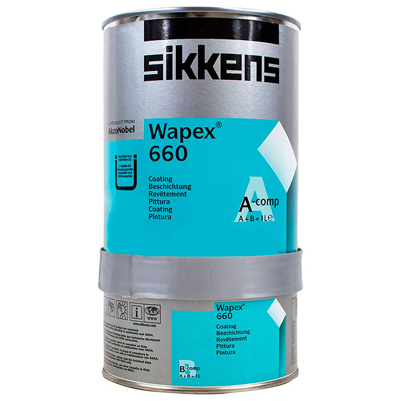 Покрытие эпоксидное Sikkens Wapex 660 Set N00 0.93л