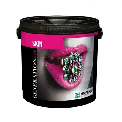 SKIN CHIC 4LT 1 кг.  Декоративная краска на водной основе. Аррегини.
