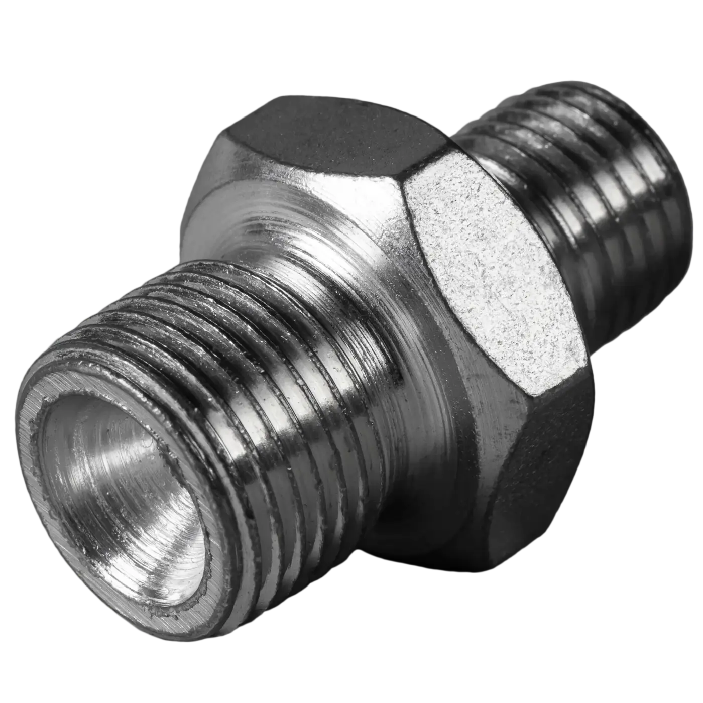 100598 ASPRO Соединитель (адаптер) для шлангов 3/8" х 1/4"