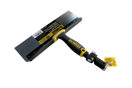 DeWalt 8" Шпатель оффсетный, лезвие 0.6 мм арт DXXT 2-381