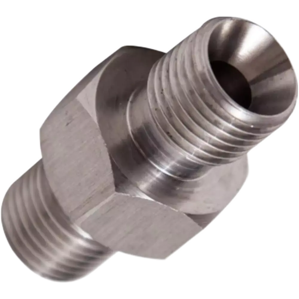 101320 ASPRO Соединитель (адаптер) для шлангов 1/2" х 1/2"