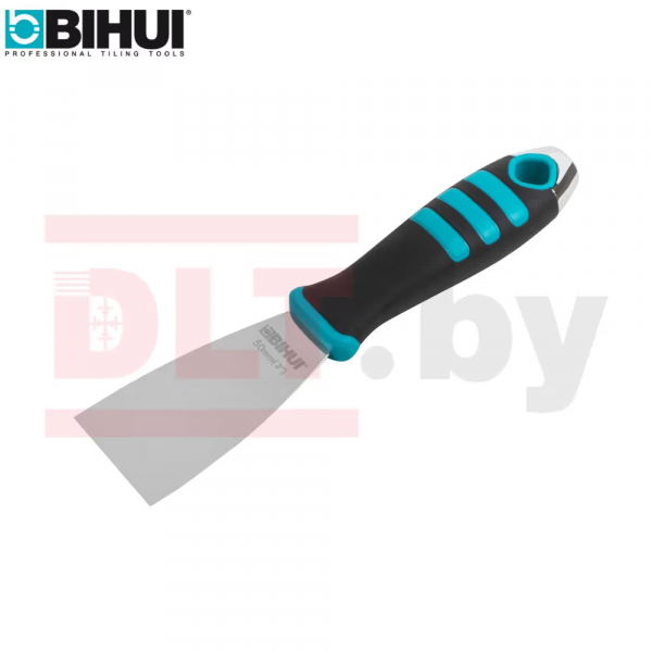 (PTT2) Шпатель малярный BIHUI, 2" (50мм) из нержавеющей стали