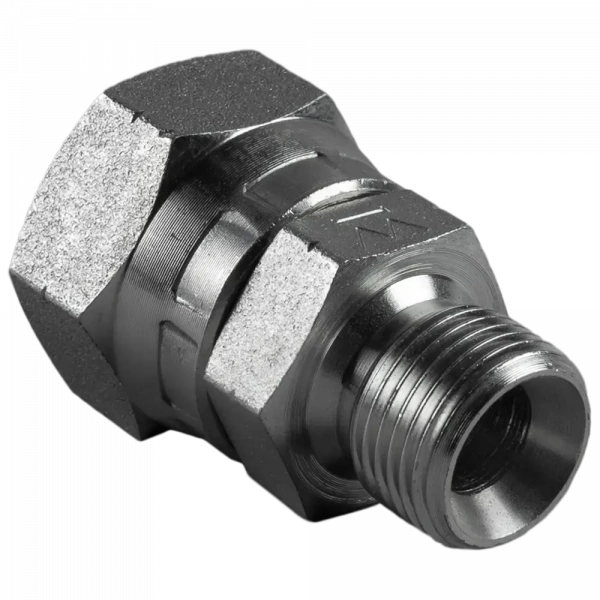 102317 ASPRO Переходник  R 3/8 UFхR 1/2 IR