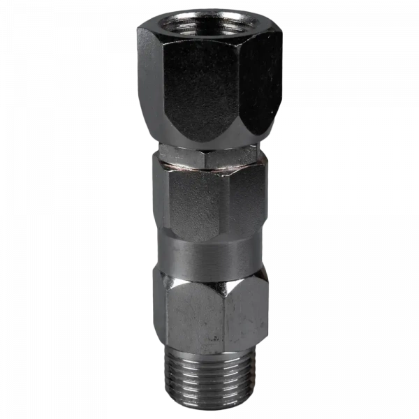 102077 ASPRO Переходник(Вертлюг) 3/8"х1/4"