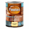 PINOTEX LACKER SAUNA (1л) лак термостойкий для влажн. помещений