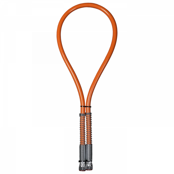 100154 ШЛАНГ ВЫСОКОГО ДАВЛЕНИЯ 1/4'' 1М ДЛЯ ОКРАСОЧНОГО АППАРАТА ASPRO