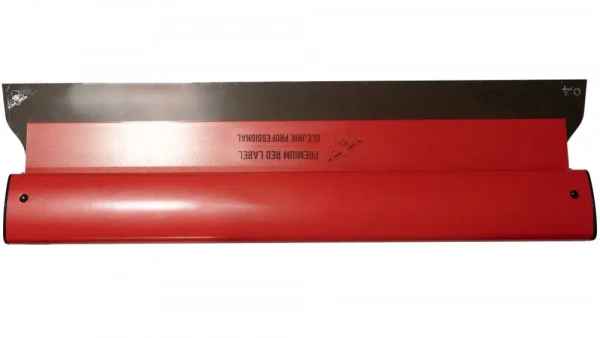 Шпатель OLEJNIK  RED LABEL 0.65 мм х 106 мм х 1000 мм 123101000G7-RG