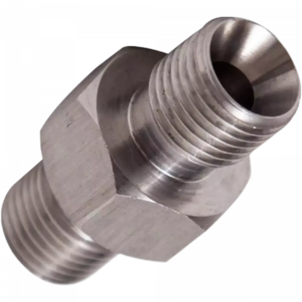 101320 ASPRO Соединитель (адаптер) для шлангов 1/2" х 1/2"