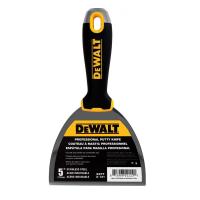 Шпатель DEWALT с прорезиненной рукояткой 5''. Арт.2-141