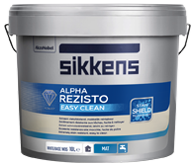 Краска Sikkens Alpha Rezisto Easy Clean N00 4,65 л