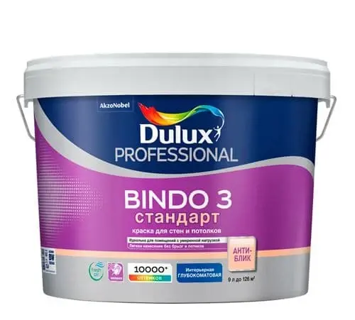 7010363 LUXIUM Краска в/д Professional BINDO 3 г/матовая BC 9 л