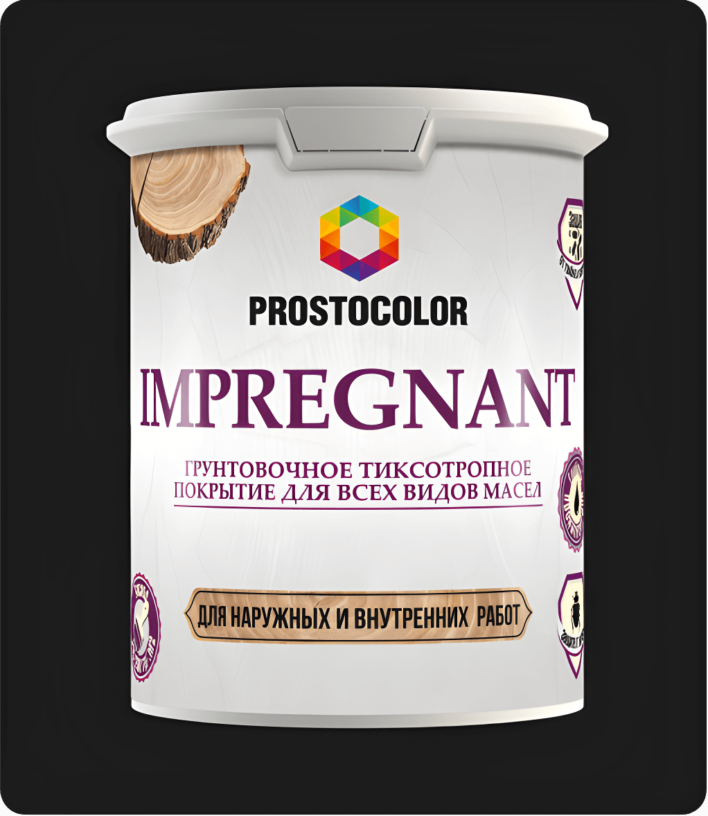 Грунт для масла IMPREGNANT PROSTOCOLOR 0,9 л