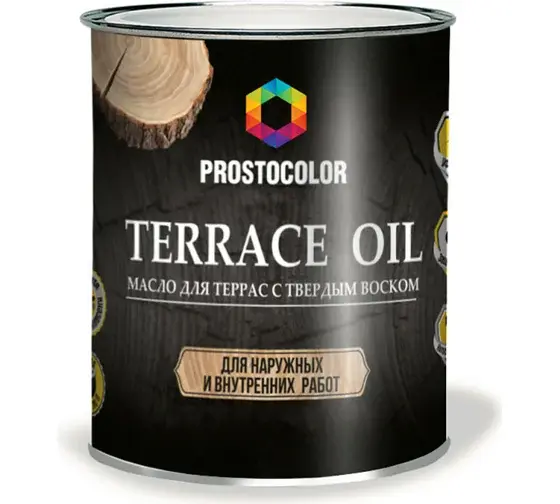 Масло для террас PROSTOCOLOR (можжевельник) 2,2 л