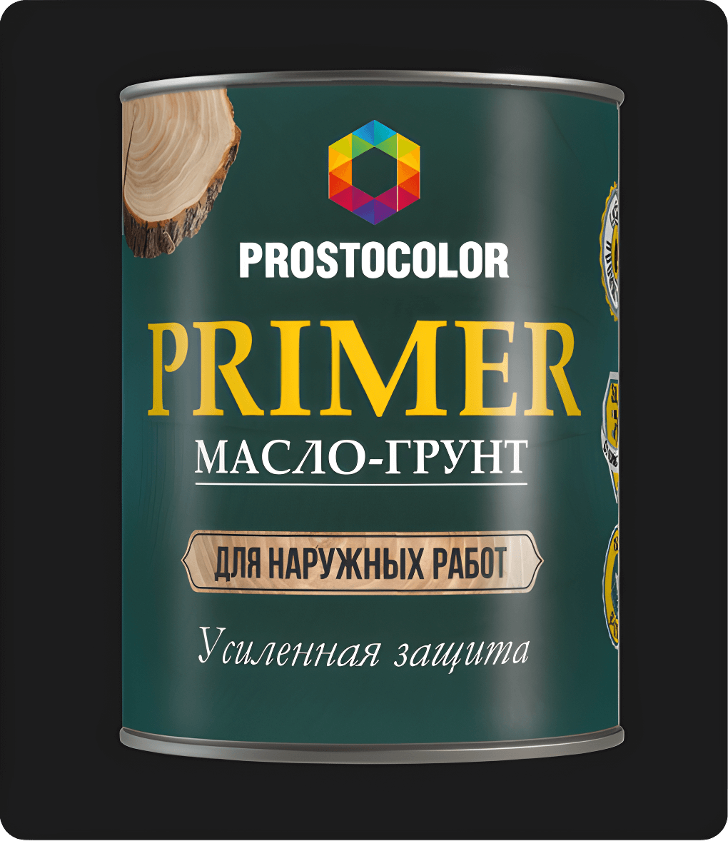 Масло-грунт PRIMER PROSTOCOLOR 2,2 л (наруж) 101324