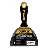 Шпатель DEWALT с прорезиненной рукояткой 6''. Арт.2-142