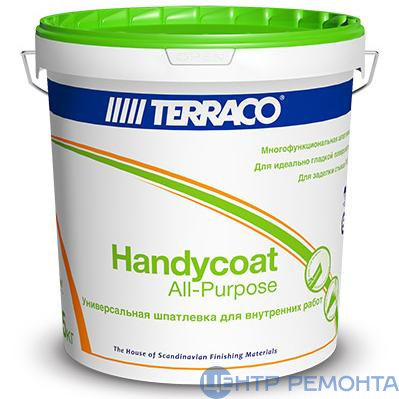 Terraco шпатлевка Handycoat All-Purpose 25кг