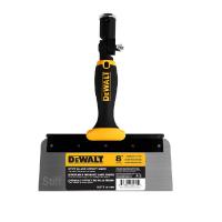Шпатель профессиональный DEWALT Offset Knife с мягкой рукояткой нержавеющая сталь 8''