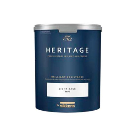 Краска Sikkens Heritage Brilliant Resistance мат WO5 1л