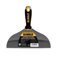Шпатель DEWALT с прорезиненной рукояткой 10''. Арт.2-146
