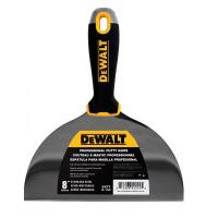 Шпатель DEWALT с прорезиненной рукояткой 8''. Арт.2-144
