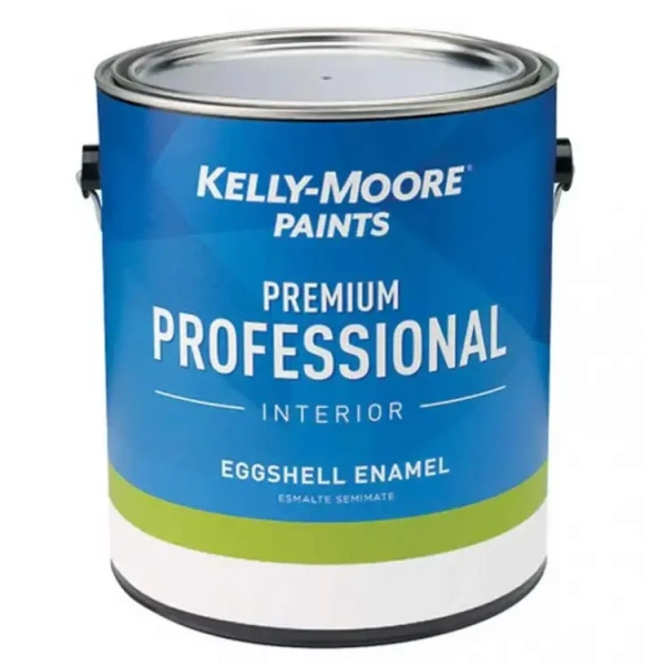 Краска профессиональная интерьерная KELLY-MOORE Premium Prof (neutral base, eggshell), банка 3,43л