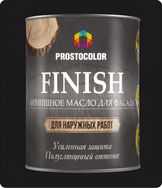 Масло Финишное FINISH PROSTOCOLOR+ 3 года 0,75 л