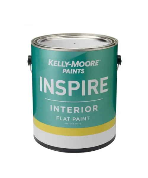 Краска фасадная суперукрывистая KELLY-MOORE Inspire Exterior (white base, flat), банка 3,78л