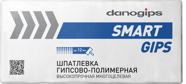 Danogips шпатлевка SmartGips 4кг (54)