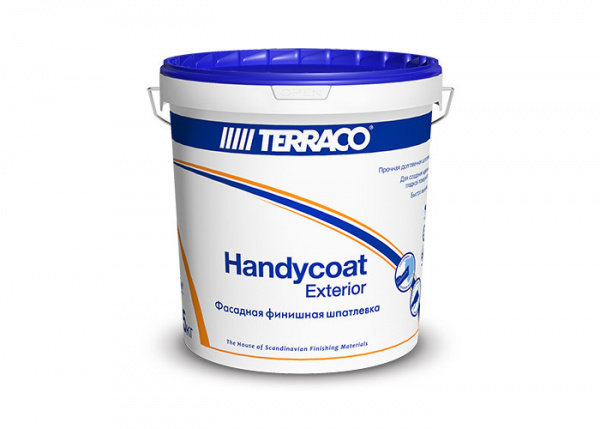 Terraco шпатлевка Handycoat Exterior 25кг