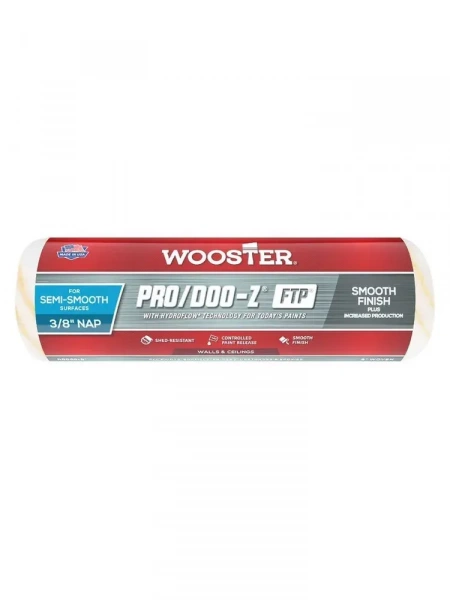 WOOSTER Валик PRO/DOO-Z FTP ROLLER 3/8 NAP 9" - 3 RR666-9