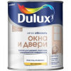 Краска Dulux Окна и Двери п/мат BW 0,75л