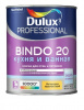 7010382 LUXIUM Краска в/д Professional BINDO 20 полуматовая BW 1 л