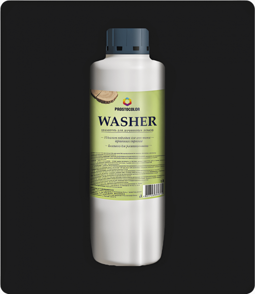 Шампунь для дерев.домов PROSTOCOLOR WASHER 1 л