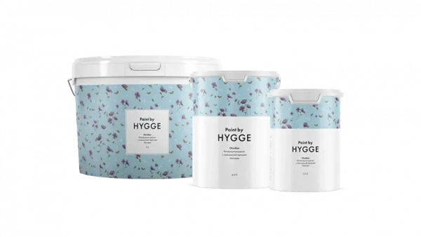 HYGGE Paint Obsidian база А 2,7л. краска